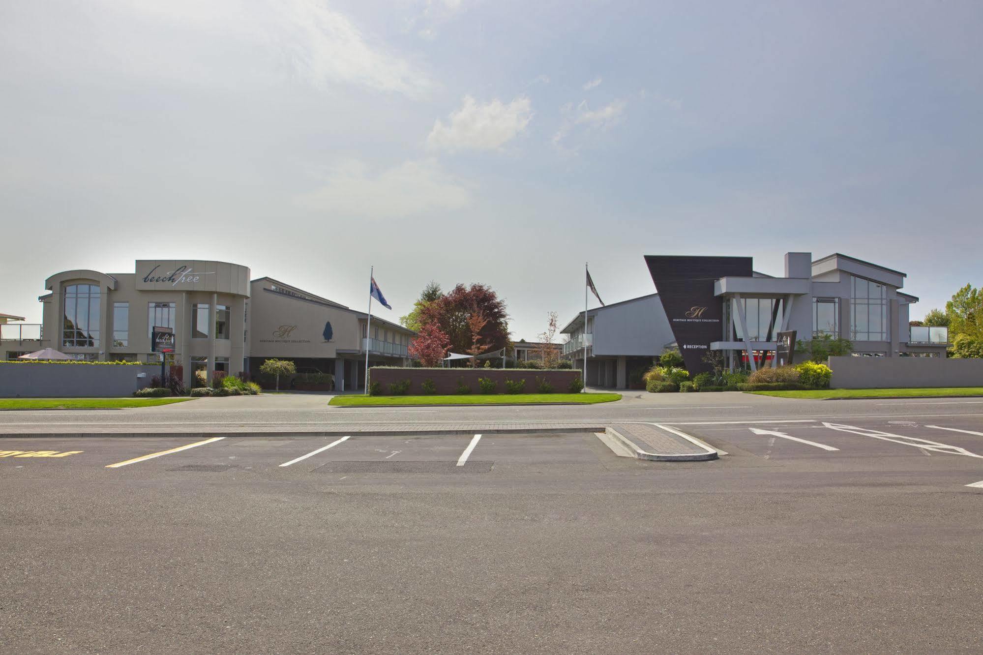 Beechtree Motel Таупо Екстериор снимка